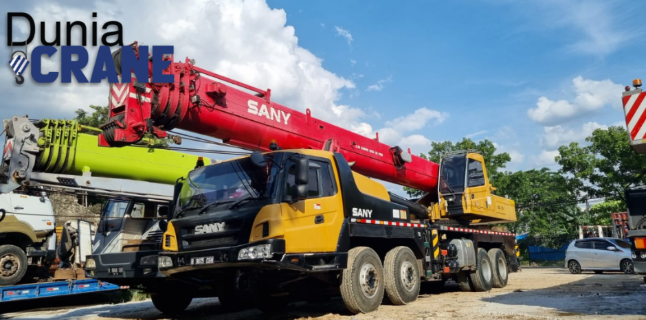 sewa crane bogor